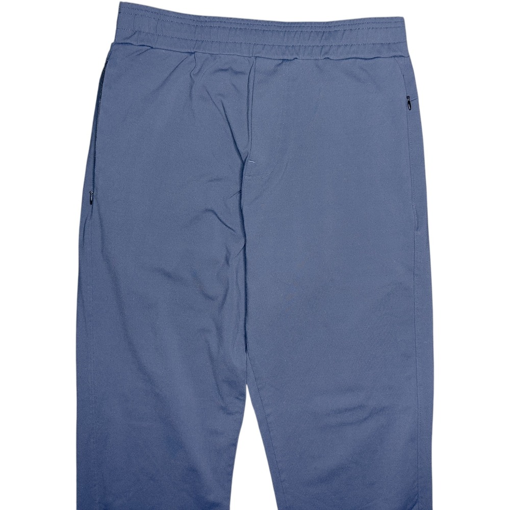 Public Rec Daymaker Pants Men's 32x29 Navy Blue Elastic Waist Stretch Activewear - Picture 3 of 12